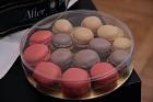 Makronen mit italienischer Windmasse (macarons)